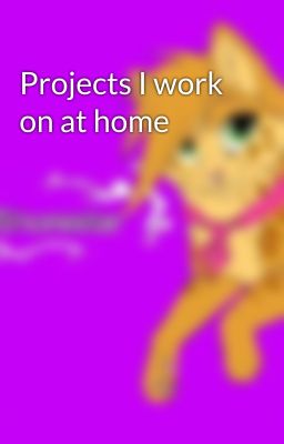 Projects I work on at home