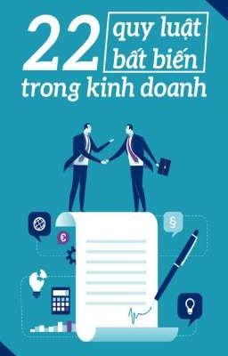 QUY LUẬT BẤT BIẾN TRONG KINH DOANH