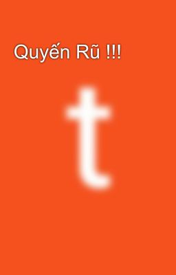Quyến Rũ !!!