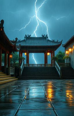 Rain in the Jade palace
