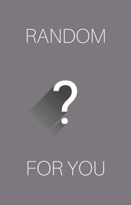 Random Questions For You