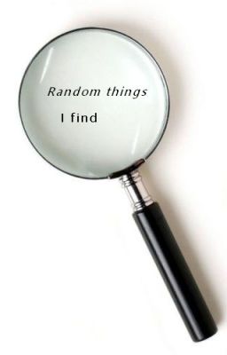 Random things i find
