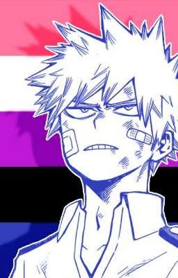 realization ; genderfluid!bakugou
