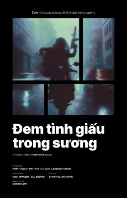 ruhends | Đem tình giấu trong sương