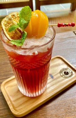 |Ruhends| Trà đào cam sả 🍑🍊
