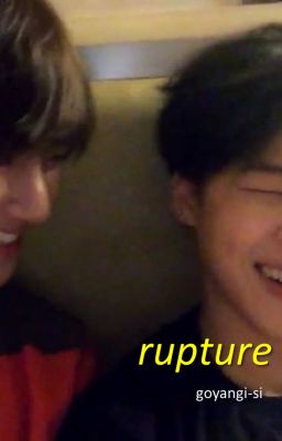 rupture -vmin