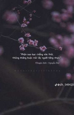 [sakansane] gửi chàng một chân tình