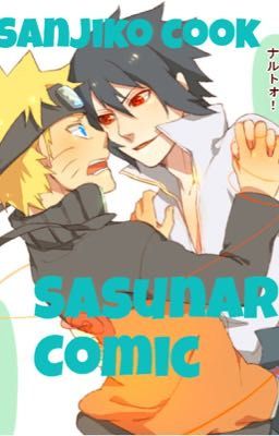 (SasuNaru) Comic 