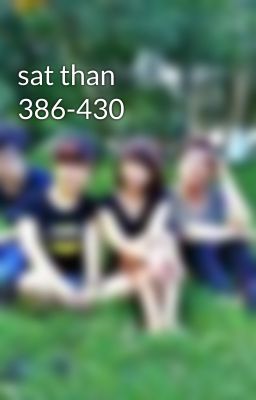 sat than 386-430