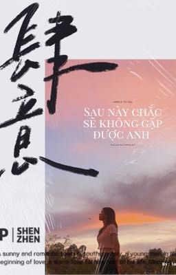 Sau này chắc sẽ không gặp được anh (Mặc Tư Hải)