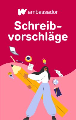 Schreibvorschläge