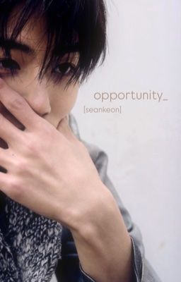 SeanKeon | Opportunity