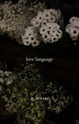 seonghoon. love language