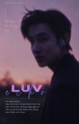 Seonghyeon | Luv Echo