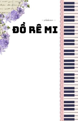 [seongjames] đồ rê mi