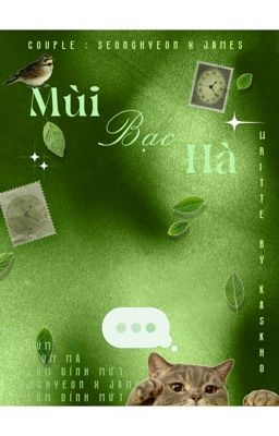 | Seongjames | Mùi bạc hà 