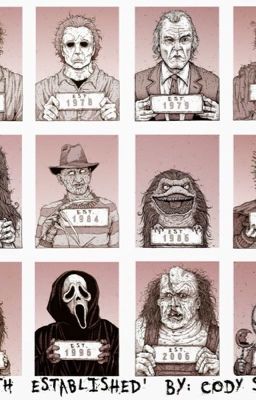 Slasher roleplaying book
