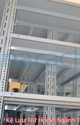 Slotted angle rack 5 floors