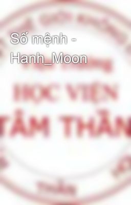 Số mệnh - Hanh_Moon