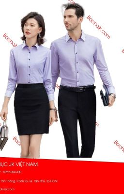 Sơ Mi Đồng Phục SM14 - Đồng Phục Công Sở