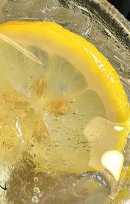 soda chanh đường