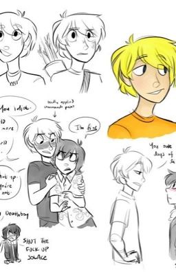 Solangelo - Percy Jackson one shots