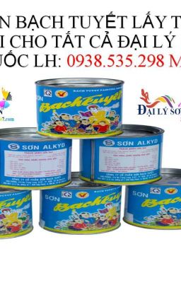 SƠN BẠCH TUYẾT GIÁ SỶ CHO CÔNG TRÌNH LỚN TRONG CẢ NƯỚC LH: 0938.53.52.98 MAI