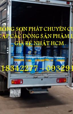 SƠN CHỐNG SÉT MÀU CHU ( ĐỎ NÂU ) GIÁ RẺ - 0918342277 THÚY HỒNG