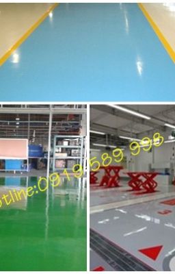 Sơn epoxy kháng hóa chất, chống thấm nước, chịu lực tốt giá rẻ tại Hà Nội