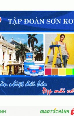 Sơn KOVA  - Đẹp mãi với thời gian giá rẻ An Giang 0919 004 209 nhiên