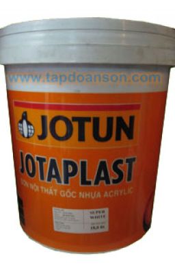 Sơn nội thất jotun, mua sơn jotaplast trong nhà