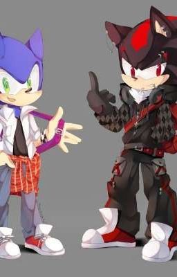 (Sonadow / Sonic × Shadow) Tình yêu học đường