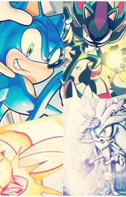 Sonic boys x Reader 