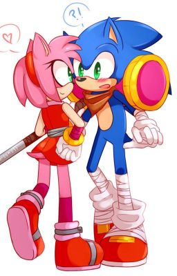 Sonic X Amy