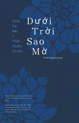 [SooJun] Dưới Trời Sao Mờ