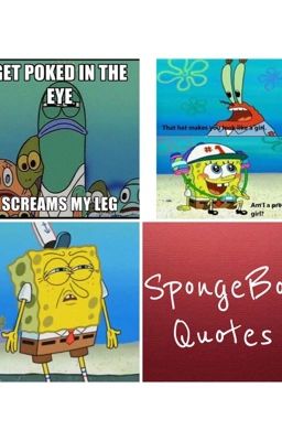 SpongeBob Quotes