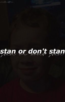 stan or don't stan •