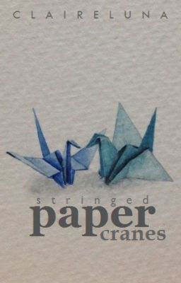 Stringed Paper Cranes