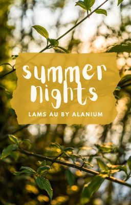 Summer Nights | Lams