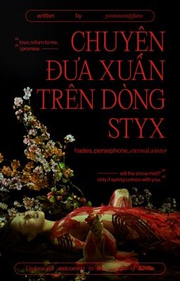 [sungwon] Chuyện đưa xuân trên dòng Styx