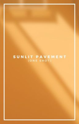 sunlit pavement