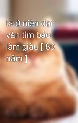 ta ở niên đại văn tìm bảo làm giàu [ 80 năm ]