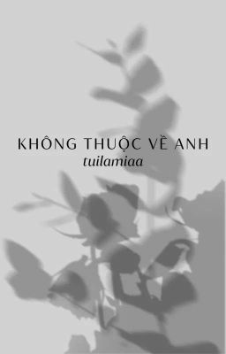 [taegi] Không thuộc về anh