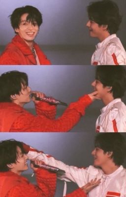 [Taekook/CV] White and red roses, blooming together.