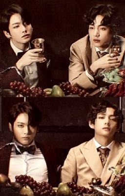 taekook | nắng nhạt cuối chiều.
