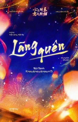 [Tâm Quy ͟͟͞☆ 09:00] Lãng quên
