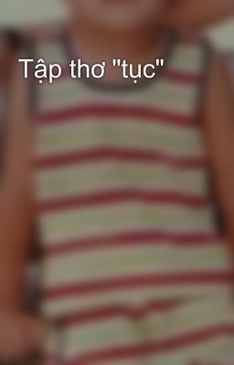 Tập thơ