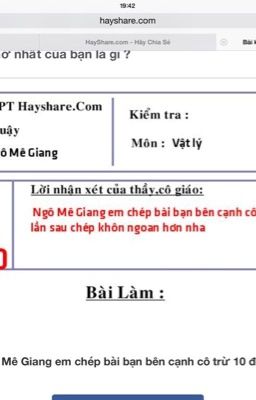 Tập thông báo