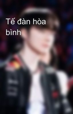 Tế đàn hòa bình