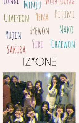 texfic • iz*one